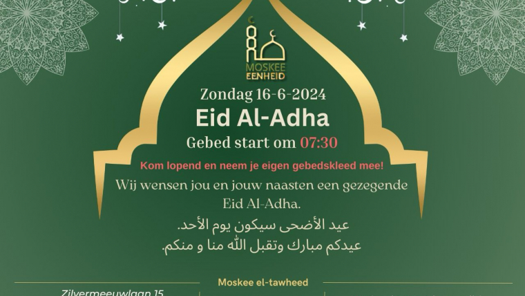 Ied Al-Adha gebed