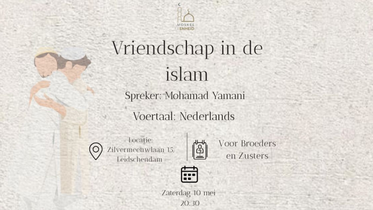 Lezing zaterdag 10 mei